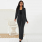 🎁 Hot Sale 49% OFF 🔥Women's Business Solid Blazer ＆ Pants 2-Piece Set