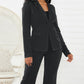 🎁 Hot Sale 49% OFF 🔥Women's Business Solid Blazer ＆ Pants 2-Piece Set