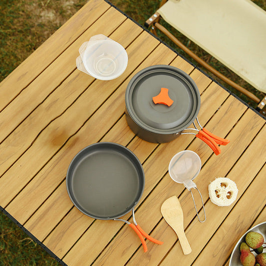 🎁 Hot Sale 49% OFF 🔥Portable Outdoor Camping Cookware Set