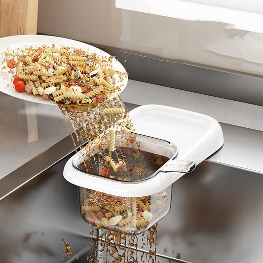 🎁 Hot Sale 49% OFF 🔥Kitchen Sink Hanging Strainer with Suction Cup