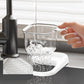 🎁 Hot Sale 49% OFF 🔥Kitchen Sink Hanging Strainer with Suction Cup