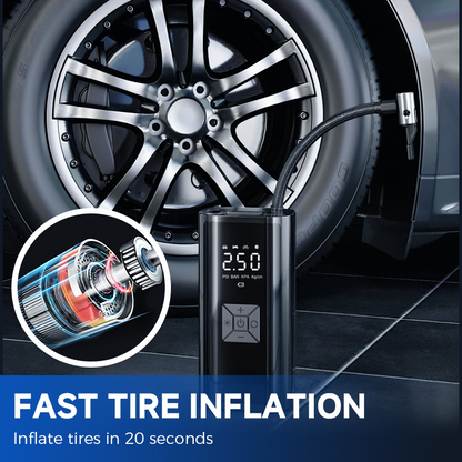 🎁 Hot Sale 49% OFF 🔥Portable Electric Tyre Inflator