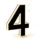 🏠✨Waterproof LED House Numbers for Outside