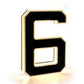 🏠✨Waterproof LED House Numbers for Outside