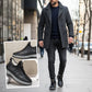 Men's Comfortable Warm Shoes: Waterproof & Slip-Resistant