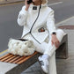 ❄️Winter Sale - 49% OFF🧥Women Casual Stand Collar Zip-up Jacket & Pants Set