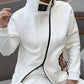 ❄️Winter Sale - 49% OFF🧥Women Casual Stand Collar Zip-up Jacket & Pants Set