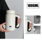 🔥LAST DAY SALE 49% OFF🔥 1000ML Stainless Steel Insulated Cup with Handle ✋ | Double-Wall Insulation ☕❄️ | Select Your Inner Wall Coating