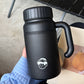 🔥LAST DAY SALE 49% OFF🔥 1000ML Stainless Steel Insulated Cup with Handle ✋ | Double-Wall Insulation ☕❄️ | Select Your Inner Wall Coating