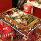 🎁Black Friday Mega Offer🎄Christmas Tablecloth – Festive Table Decoration for Christmas & Holidays, Washable
