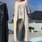 Women’s Stylish Top with Asymmetrical Hem