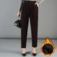 🍂Women's High Waist Corduroy Warm Pants