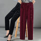 🍂Women's High Waist Corduroy Warm Pants