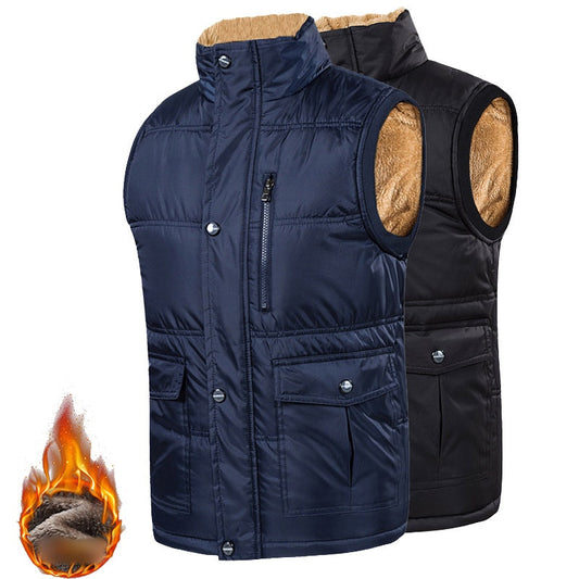 🌟Men's Plush-Lined Thickened Thermal Vest