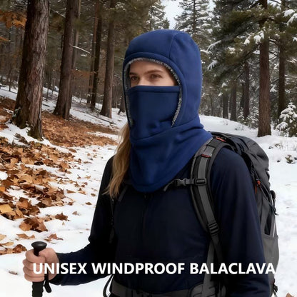 🔥Last Day Sale 50% OFF🔥Unisex Winter Warm Neck Mask Ear Protection One Piece Hat
