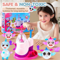 🎁 Hot Sale 49% OFF 🔥DIY Bubble Kit with Pump for Kids