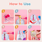 🎁 Hot Sale 49% OFF 🔥DIY Bubble Kit with Pump for Kids