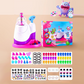 🎁 Hot Sale 49% OFF 🔥DIY Bubble Kit with Pump for Kids