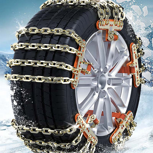 ❄️Winter Sale - 49% OFF🛞Universal Anti-Skid Snow Chains for Car Tires