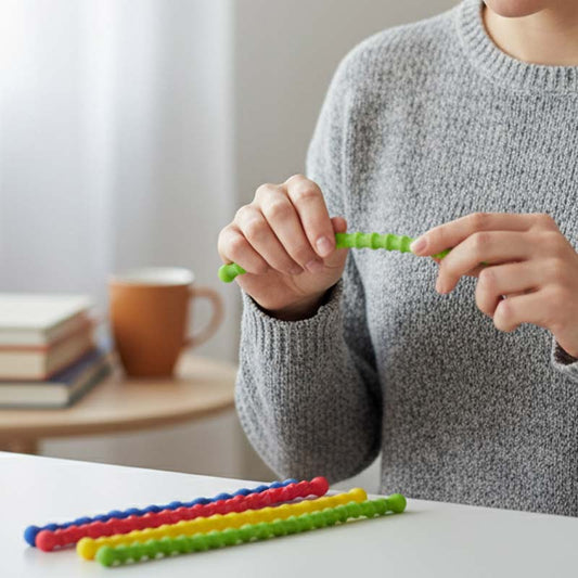 4 PCS Sensory Stick Fidget Toys