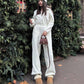 ❄️Winter Sale - 49% OFF🧥Cozy Warm Zip Front Jumpsuit