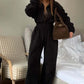 ❄️Winter Sale - 49% OFF🧥Cozy Warm Zip Front Jumpsuit
