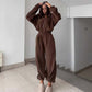 ❄️Winter Sale - 49% OFF🧥Cozy Warm Zip Front Jumpsuit