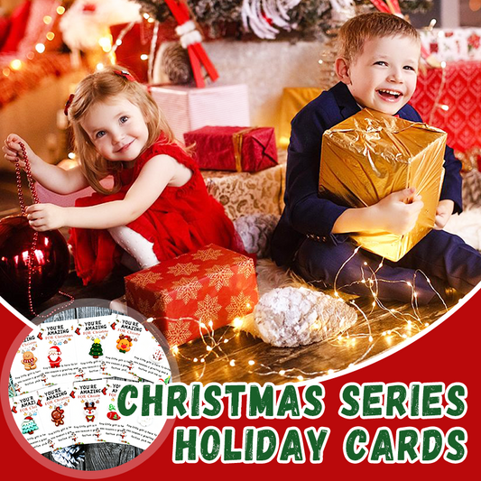 🎅Christmas Special Offer-Christmas Series Holiday Cards