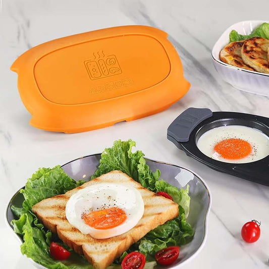 ✨️Quick-Heat Microwave Egg Cooker|Poacher|fryer-Multi-Use microwave egg maker for Breakfast Sandwiches