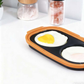 ✨️Quick-Heat Microwave Egg Cooker|Poacher|fryer-Multi-Use microwave egg maker for Breakfast Sandwiches