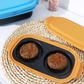 ✨️Quick-Heat Microwave Egg Cooker|Poacher|fryer-Multi-Use microwave egg maker for Breakfast Sandwiches