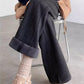 ⭐Women's Winter Straight-Leg High-Waisted Pants