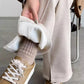 ⭐Women's Winter Straight-Leg High-Waisted Pants
