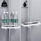 Bathroom Pole Shower Storage Rack Holder🔥