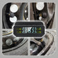 Solar Wireless Monitor for Tire Pressure