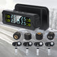Solar Wireless Monitor for Tire Pressure