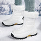 ⏳Limited-time 49% off⏰Women’s Non-Slip Warm Zipper Snow Boots👢