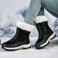 ⏳Limited-time 49% off⏰Women’s Non-Slip Warm Zipper Snow Boots👢