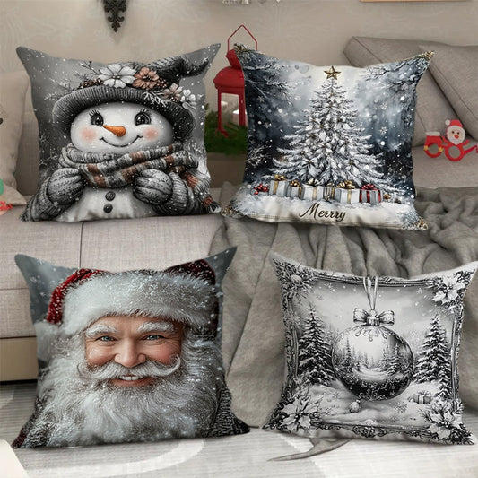 18*18" Christmas Throw Pillow Cover🎅Buy 1 Get 1 Free（2 PCS）🎄