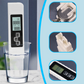 💧 3-in-1 TDS Water Quality Tester - Measures pH, Chlorine and Hardness with LCD Display for Pools and Aquariums 🌊📱