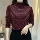 💥Last Day 49% OFF💥Women’s Graceful Long Sleeve Top With Sequins