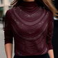 💥Last Day 49% OFF💥Women’s Graceful Long Sleeve Top With Sequins