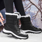 👢 49% OFF NOW! ⏰ Women's Waterproof Winter Boots - Thermal Insulated & Slip-Resistant, Perfect for Snow and Cold Weather ❄️✨