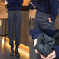 Women's Plaid Straight Leg Pants