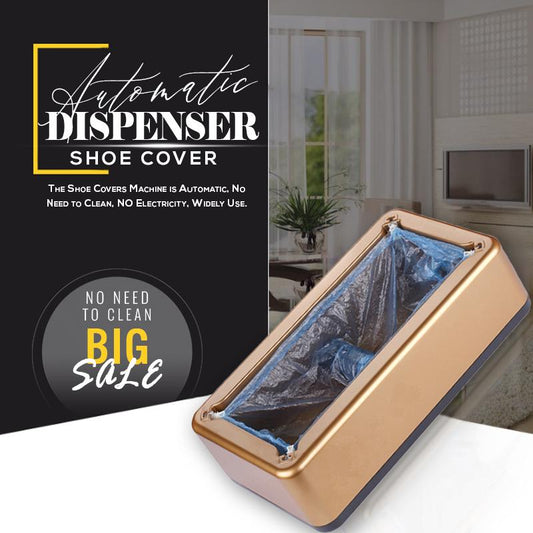 ⏳Limited-time 49% off⏰Automatic shoe cover dispenser👟