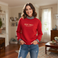 Casual Loose Fit Striped Trim Pullover Top