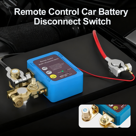 🎁 Hot Sale 49% OFF 🔥Remote Control Car Battery Disconnect Switch