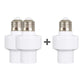 💡 BUY 2 GET 1 FREE! ✨ E27 Motion Sensor Light Socket - Auto On/Off with 180° Detection & 15s-10min Adjustable Delay for Energy Saving 🏠🔋