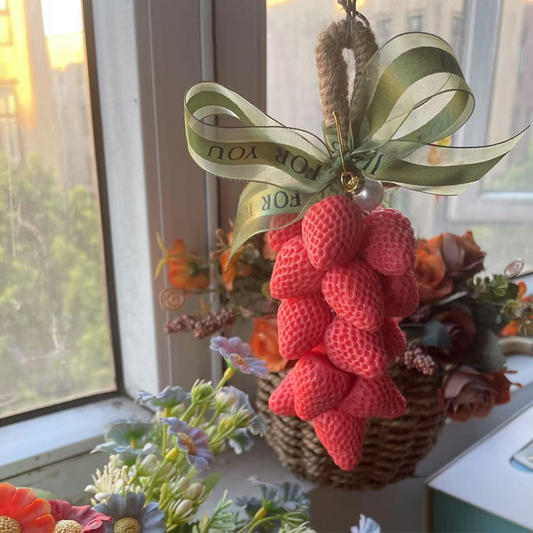 ⏳Limited-time 49% off⏰Artisan Strawberry/Grape Cluster Soap🍓🍇🧼