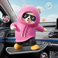 🔥 LAST DAY PROMOTION - 49%OFF 🔥 Funny Skateboarding Bear Car Ornament